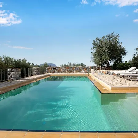 Piper - Pool - Jacuzzi - Sea View - Near The Ханья