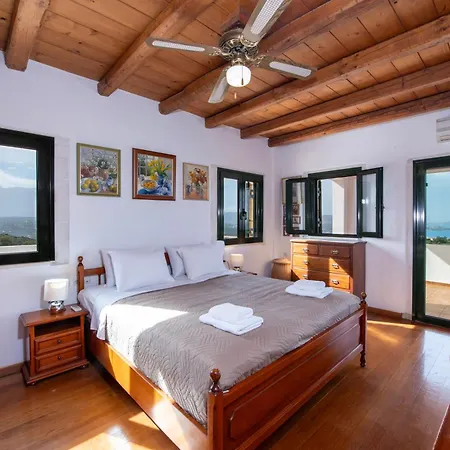 Piper - Pool - Jacuzzi - Sea View - Near The Villa Chania (Crete)