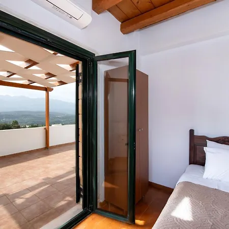 Villa Piper - Pool - Jacuzzi - Sea View - Near The Chania (Crete)