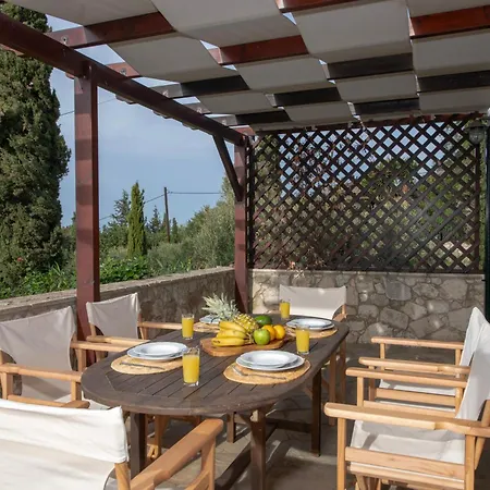 Piper - Pool - Jacuzzi - Sea View - Near The Villa Chania (Crete)