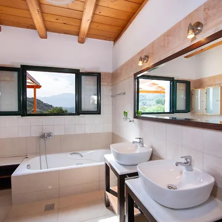 Piper - Pool - Jacuzzi - Sea View - Near The Chania (Crete)