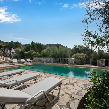 Piper - Pool - Jacuzzi - Sea View - Near The Chania (Crete)