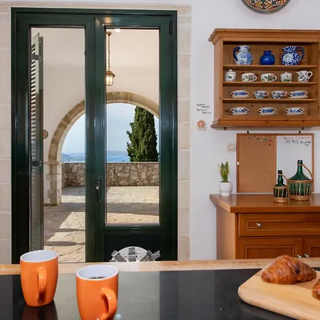 Villa Piper - Pool - Jacuzzi - Sea View - Near The Chania (Crete)