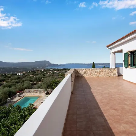 Villa Piper - Pool - Jacuzzi - Sea View - Near The La Canée