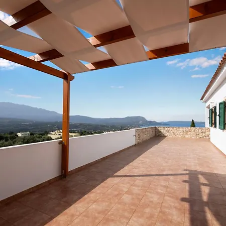 Piper - Pool - Jacuzzi - Sea View - Near The Villa Chania (Crete)