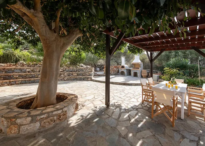 Piper - Pool - Jacuzzi - Sea View - Near The Villa Chania (Crete)