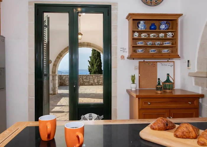 Villa Piper - Pool - Jacuzzi - Sea View - Near The Chania (Crete)