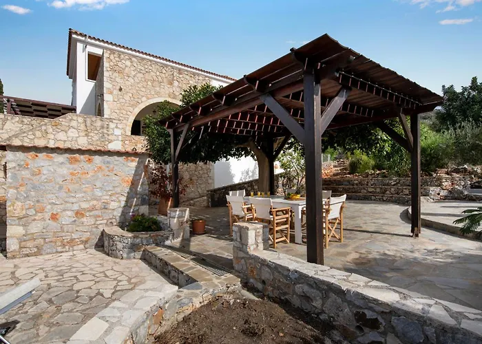 Piper - Pool - Jacuzzi - Sea View - Near The * Chania (Crete)