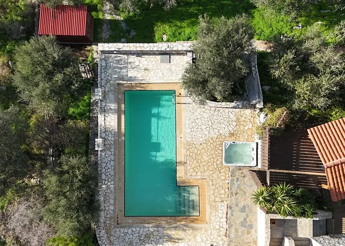 Villa Piper - Pool - Jacuzzi - Sea View - Near The Chania (Crete)