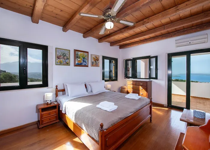 Piper - Pool - Jacuzzi - Sea View - Near The Villa Chania (Crete)