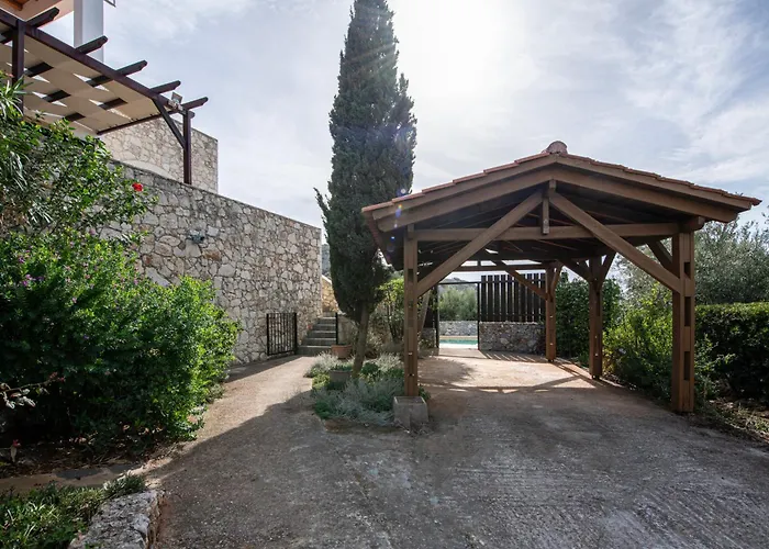 Piper - Pool - Jacuzzi - Sea View - Near The Chania (Crete)