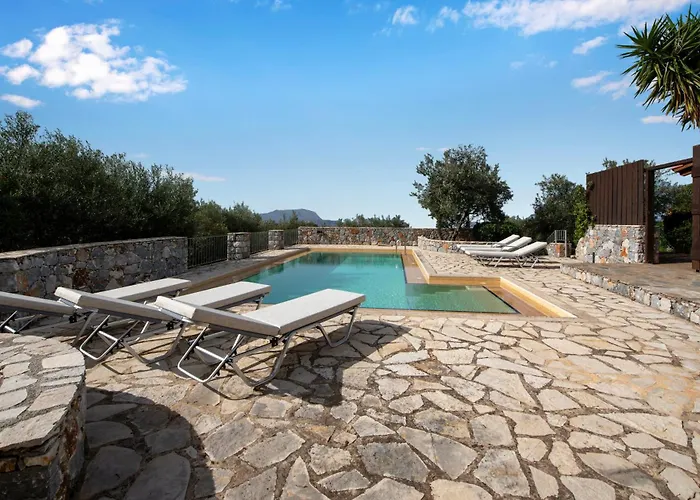 Villa Piper - Pool - Jacuzzi - Sea View - Near The Chania (Crete)