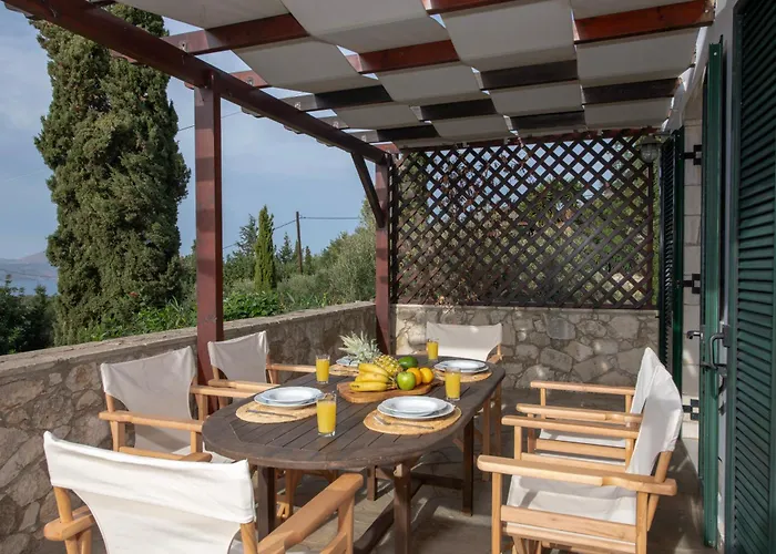 Piper - Pool - Jacuzzi - Sea View - Near The Villa Chania (Crete)