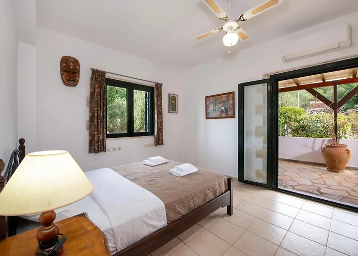 Piper - Pool - Jacuzzi - Sea View - Near The Chania (Crete)