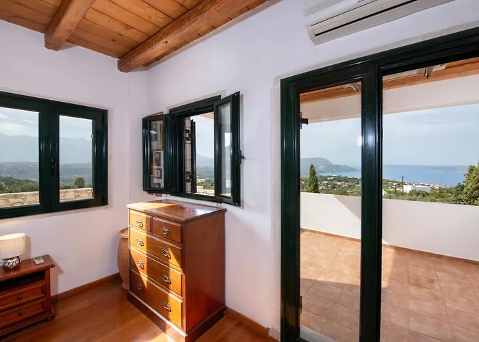 Piper - Pool - Jacuzzi - Sea View - Near The Ханья