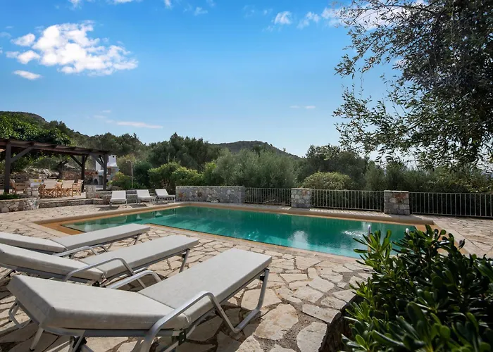 Piper - Pool - Jacuzzi - Sea View - Near The Chania (Crete)