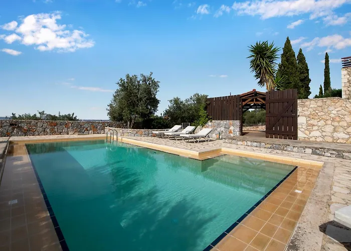 Piper - Pool - Jacuzzi - Sea View - Near The Вилла