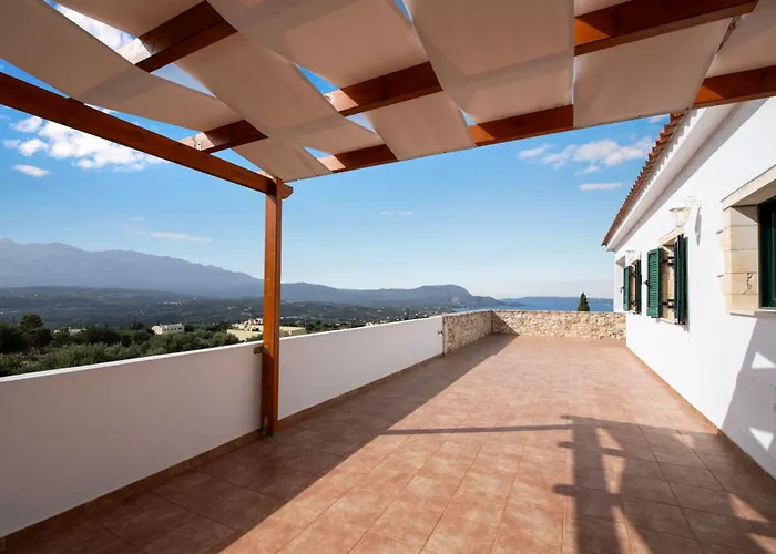 Piper - Pool - Jacuzzi - Sea View - Near The Вилла Ханья